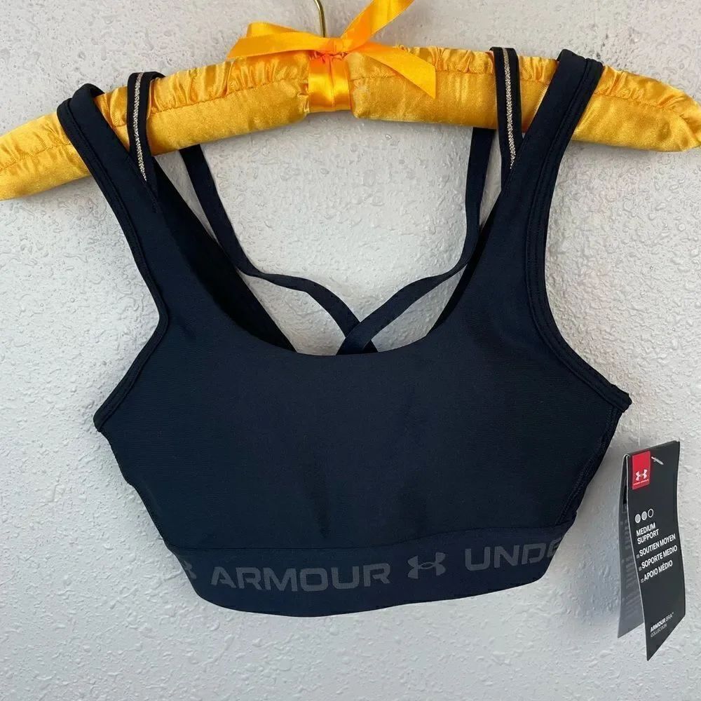 NWT Under Armour Compression Sports Bra Size XS